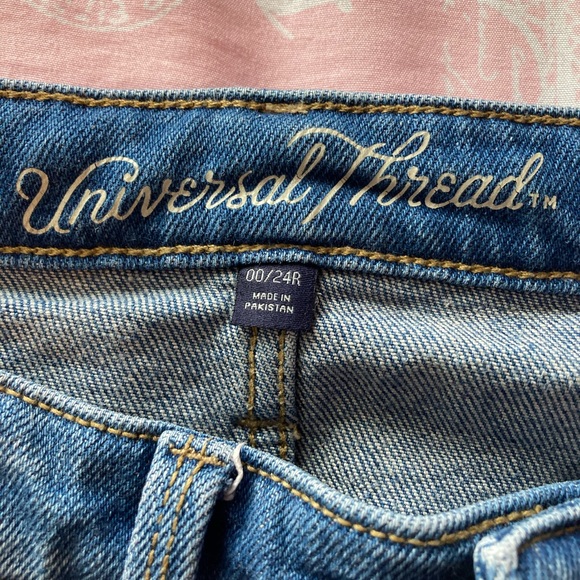 High Rise Wide Leg Jeans - Picture 3 of 4